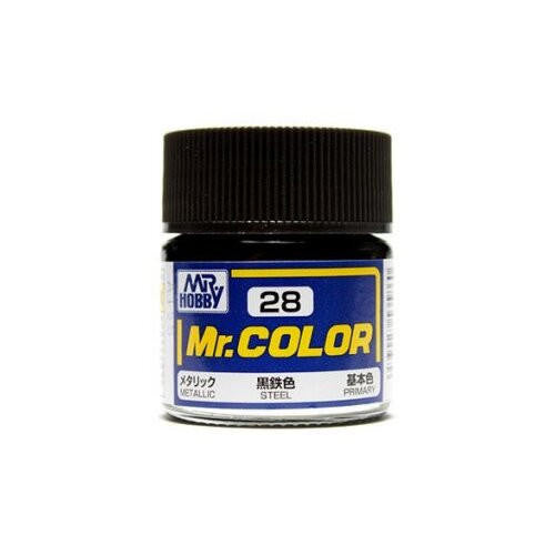 Gunze Sangyo Metallic Steel Mr.Color 10ml C028 at LionHeart Hobby
